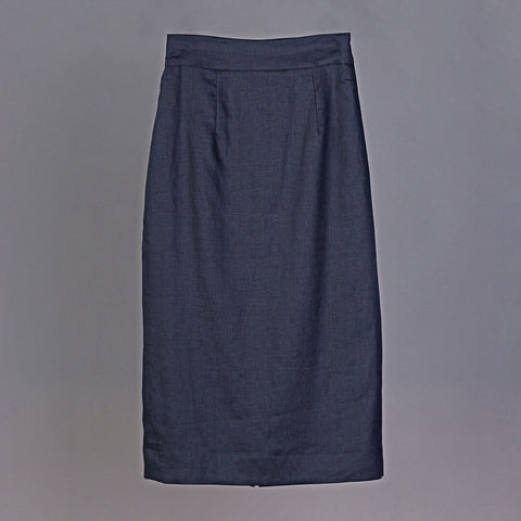 Linen Pencil Skirt