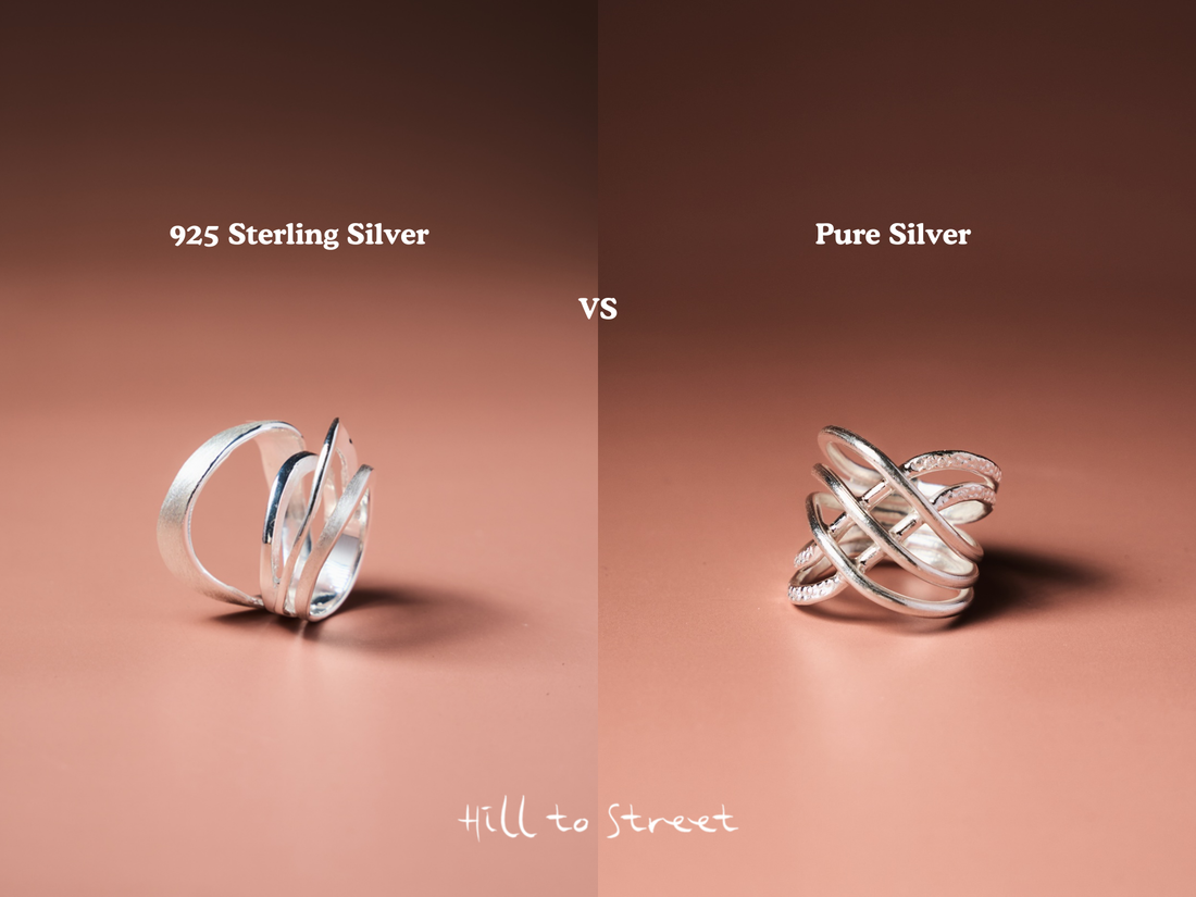 Sterling Silver 925 vs Pure Silver: What's the Difference?