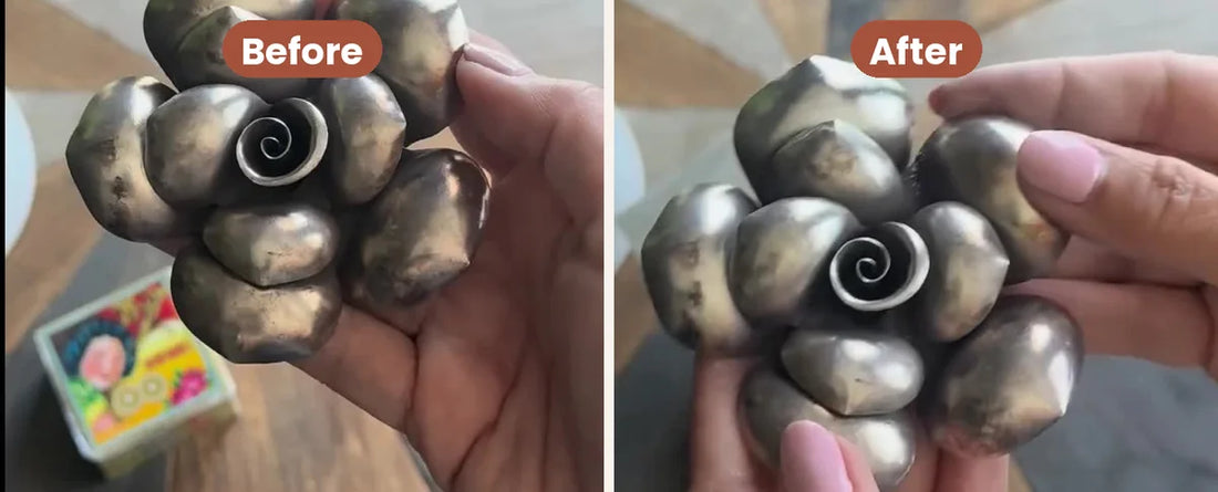 How to Clean Tarnished Silver Jewellery (and Keep It Bright)