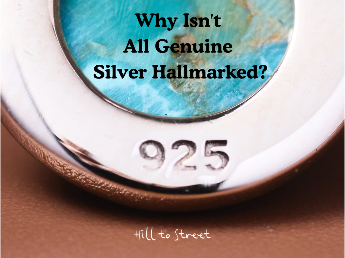 Why Isn't All Genuine Silver Hallmarked?