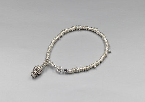 Irregular Beads Charm Bracelet