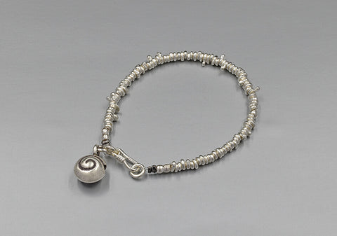 Irregular Beads Charm Bracelet