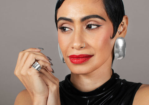 Leona statement earrings