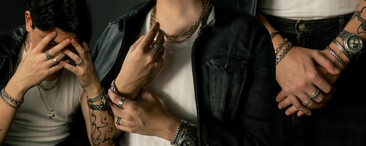 Men's Silver Jewellery