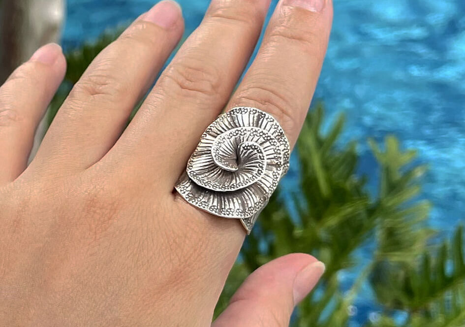 Dani Silver Wrap Ring