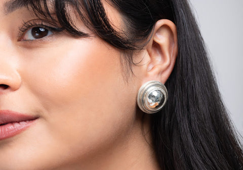 Halle stud earrings