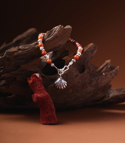 Coralie Coral Bracelet