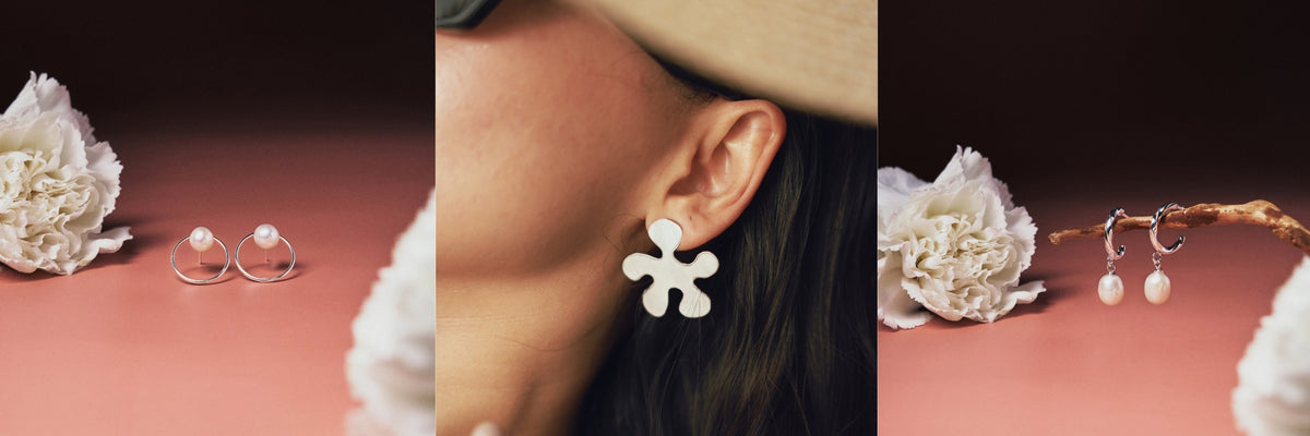 Silver Earrings