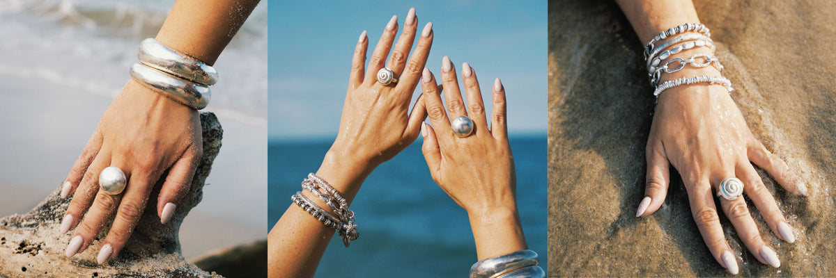 Silver Rings
