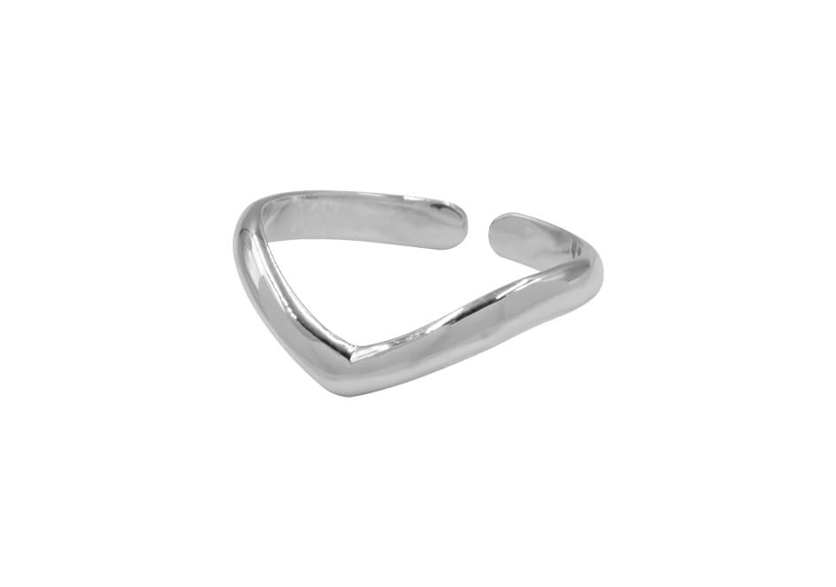 Arrow Silver Toe Ring