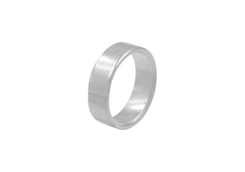 Classic Minimalist Silver Ring