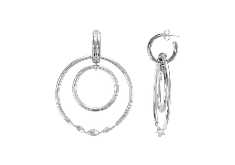 The Artemis hoop earrings